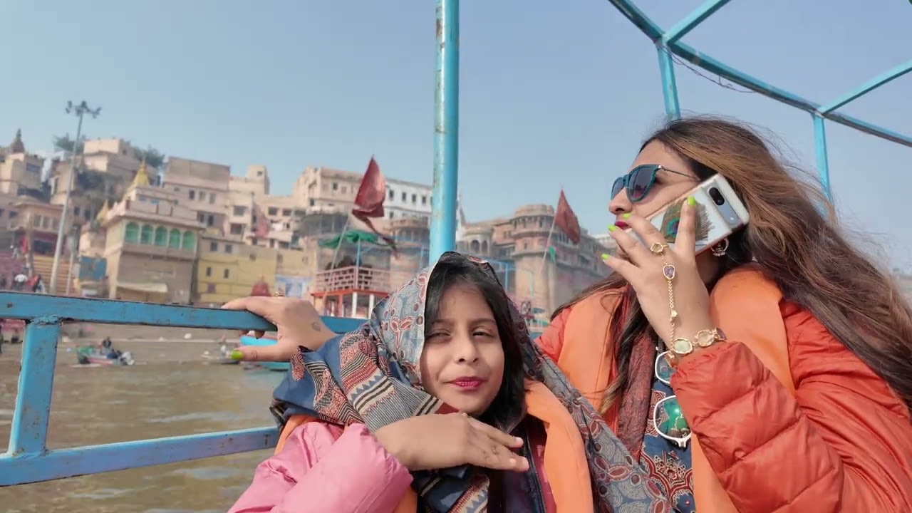 Varanasi 2026 | Third Boat Ride | Jiga's Birthday | 16th January