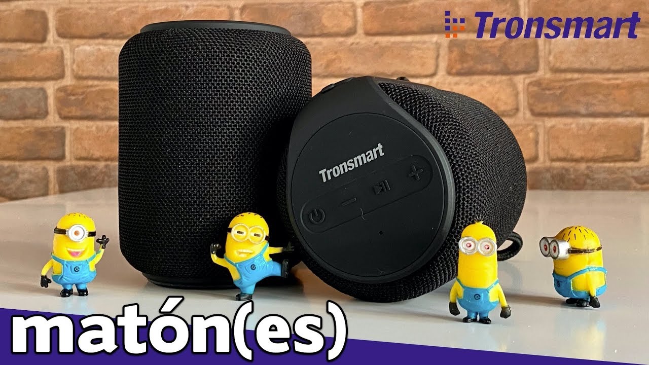 TRONSMART T6 MINI - Un altavoz bluetooth muy pequeño y con unas prestaciones geniales | másQteclas