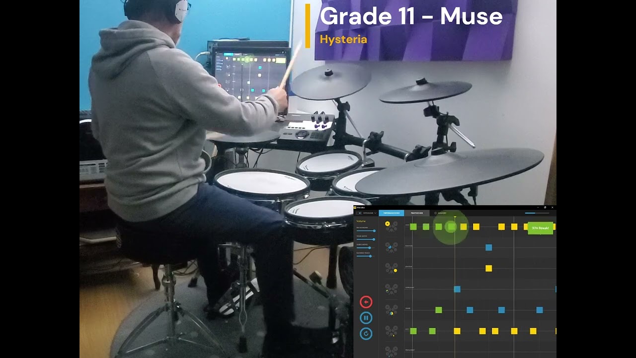 Grade 11 - Muse Hysteria