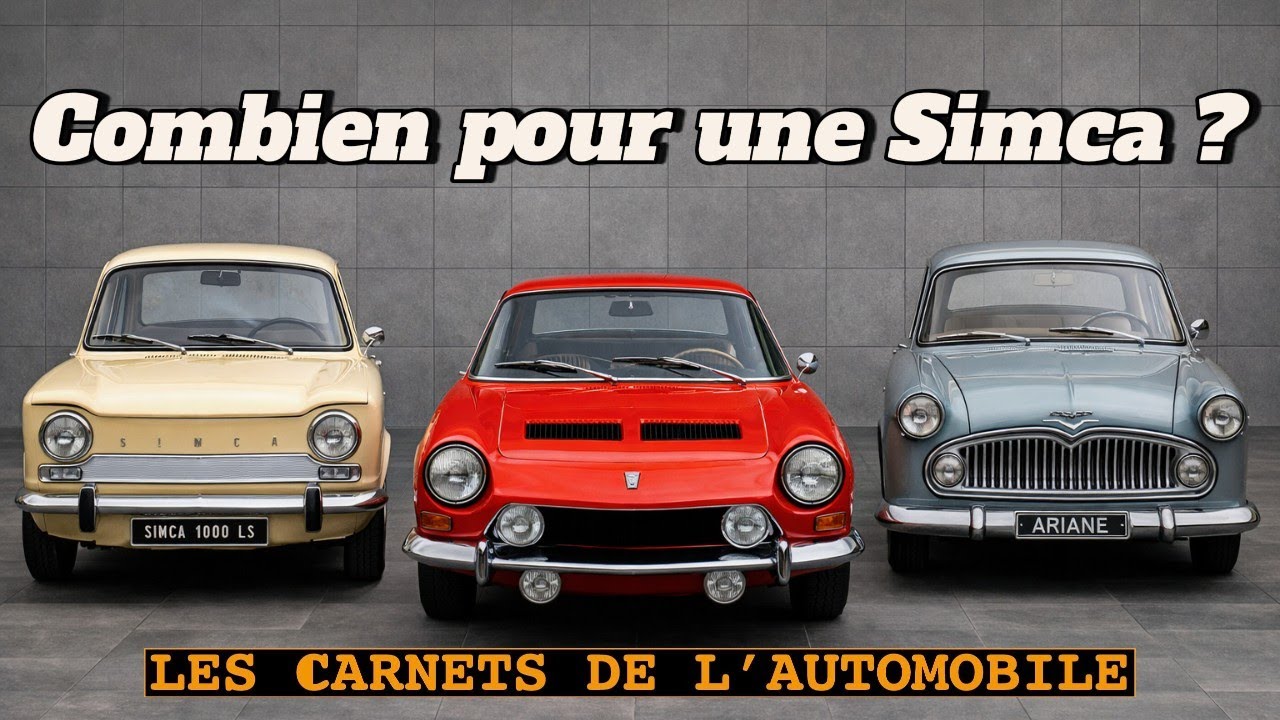 SIMCA 1946-1978 : Combien pour une Simca ?