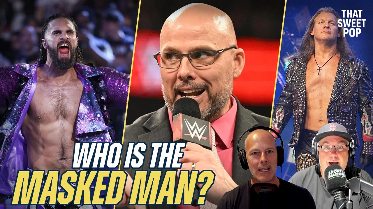 Who is the Masked Man? Plus CM Punk and Roman Reigns deliver on RAW! | That Sweet Pop Ep. 21