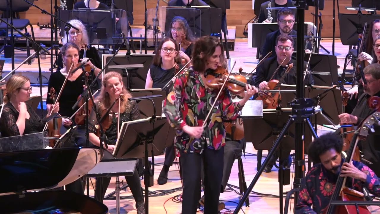 Fiona Monbet & BBC National Orchestra of Wales Faubourg 23 - Extract