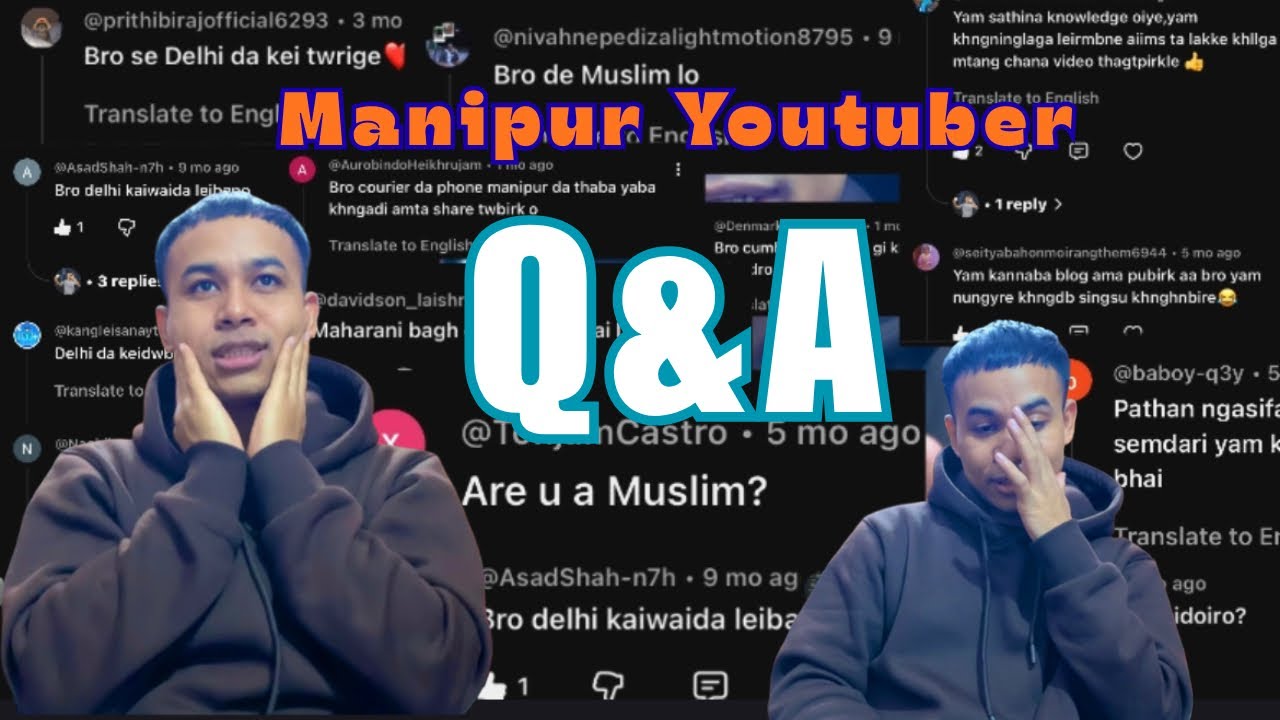 MY FISRT Q&A || R U MUSLIM ? WHY YOUTUBE ? MY HONEST REPLY || PISU TATHOKHRE🙂