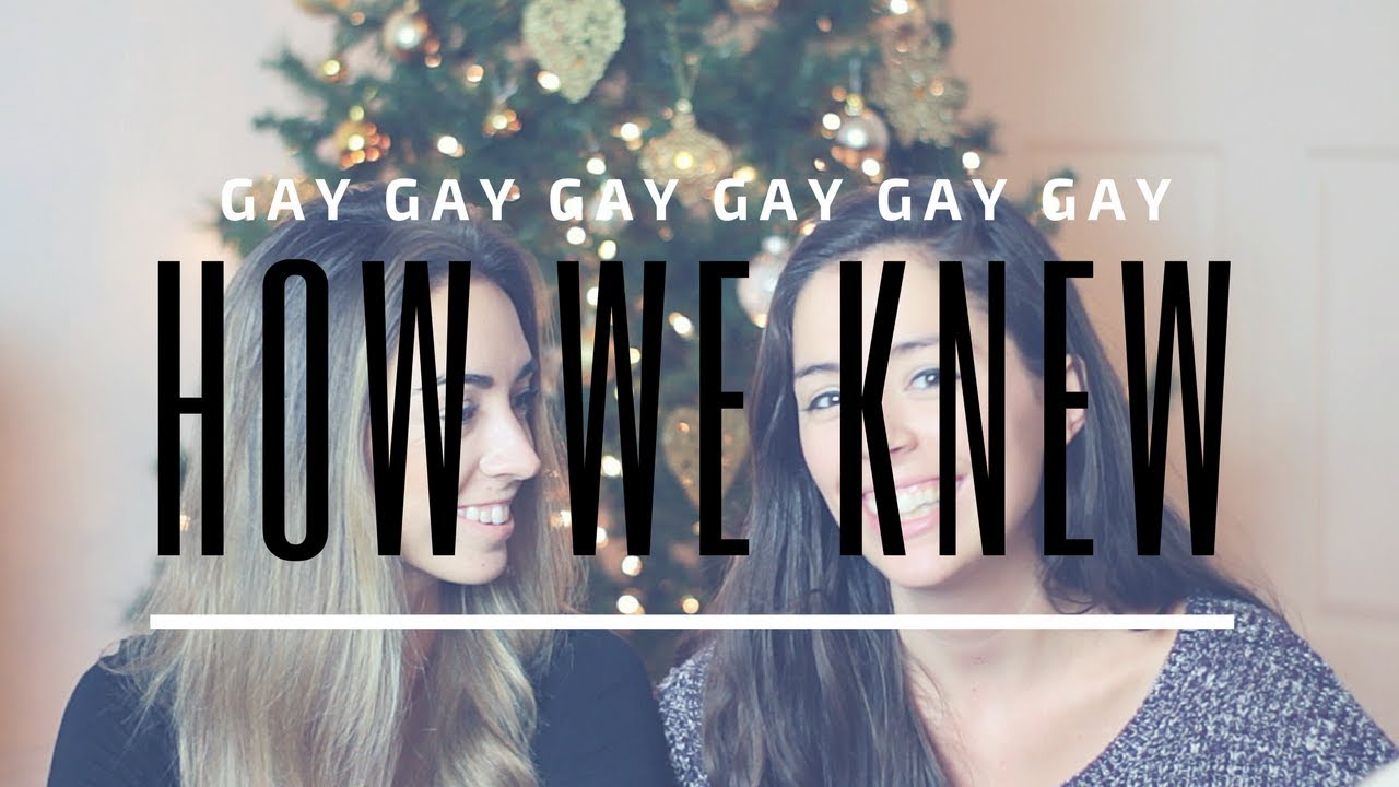 How do you know if you're GAY? | Allie & Sam | Lesbian Couple