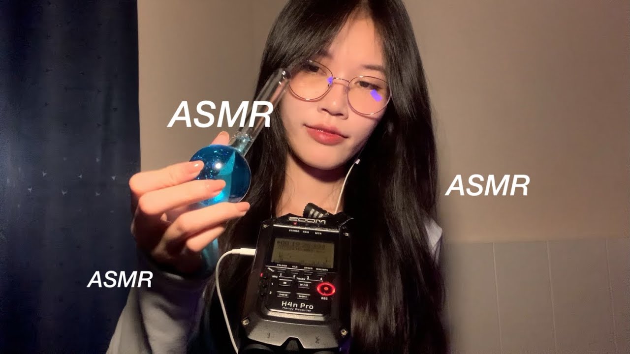 ASMR Water Sound for Sleep (No Talking)  เสียงน้ำบุ๋งๆ