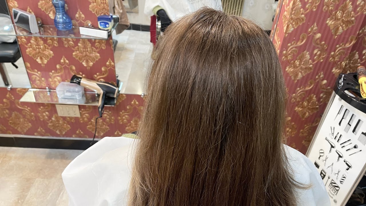 Gray hair coverage with Keune UC colors .