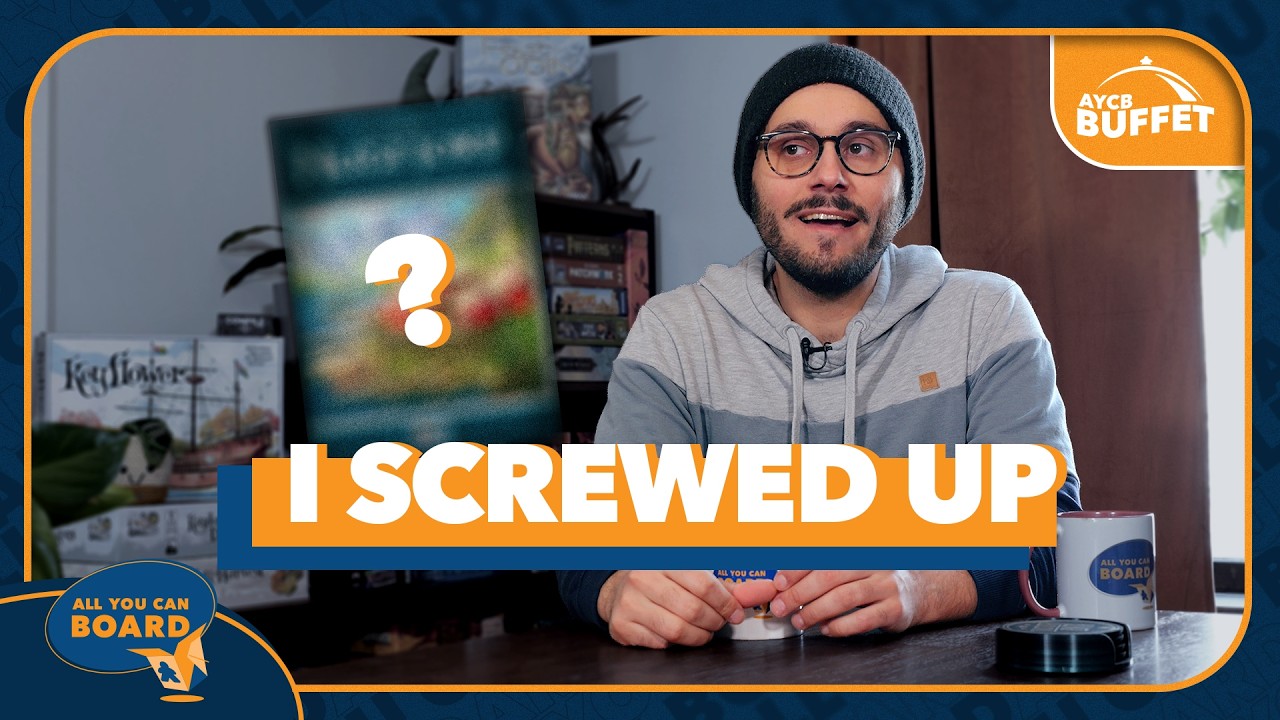 Игра, о продаже которой я жалею... | Шведский стол AYCB № 10