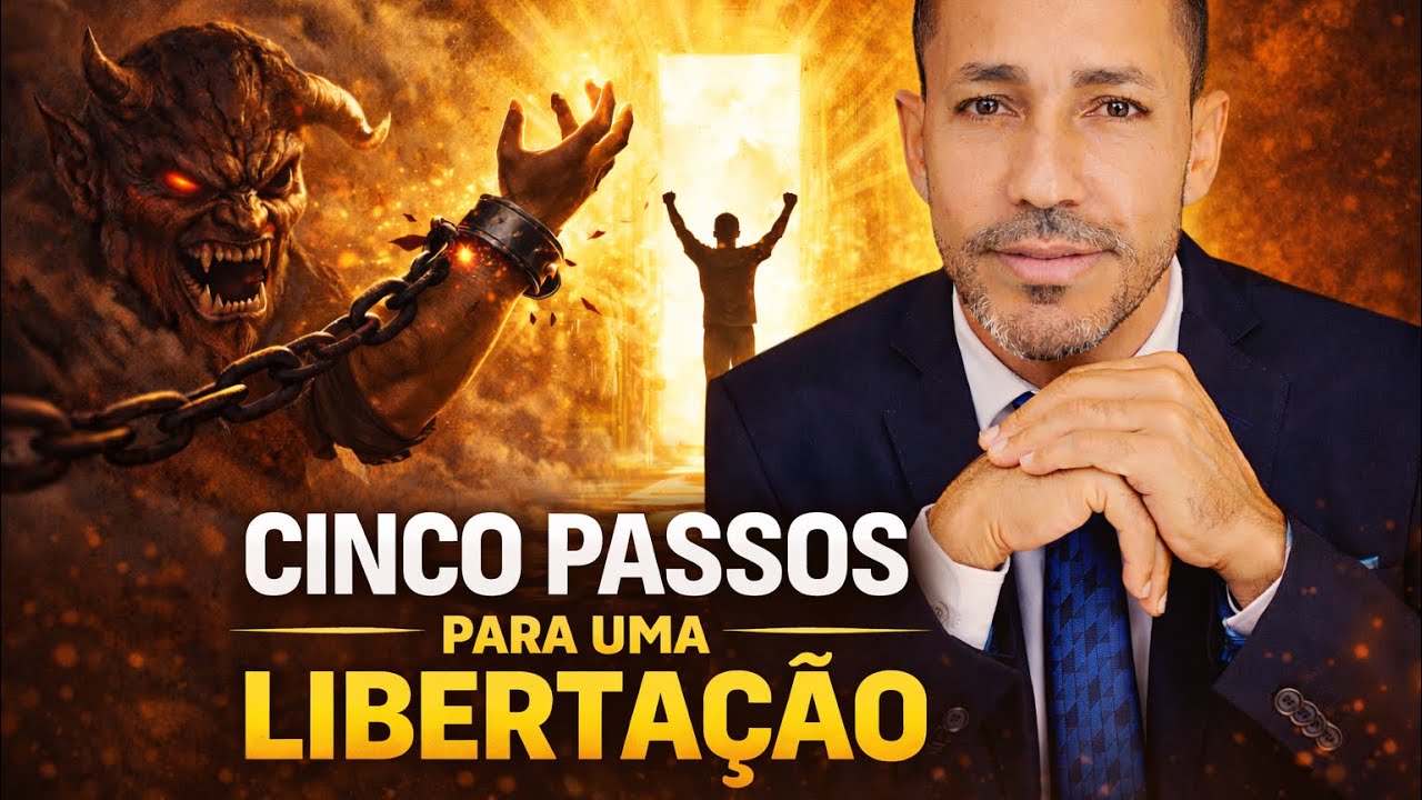 APRENDA A SE LIBERTAR EM APENAS 5 PASSOS! | bisposantos02