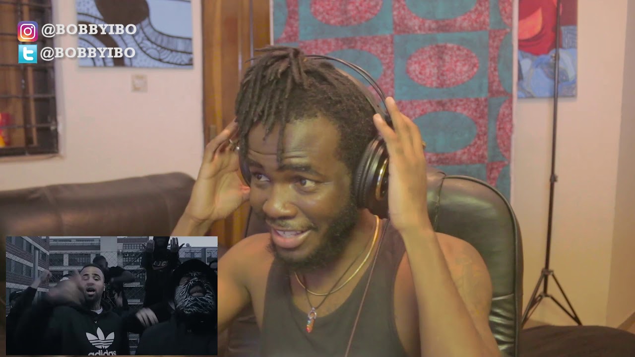 TheoFuego, CVSHBABY, Eevil Stöö, OPA  (Finnish Rap) Bobby Ibo Reacts