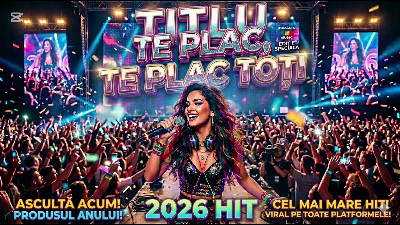 Alin MTiM - Te plac, te plac toți ✨💖 [Hit 2026]