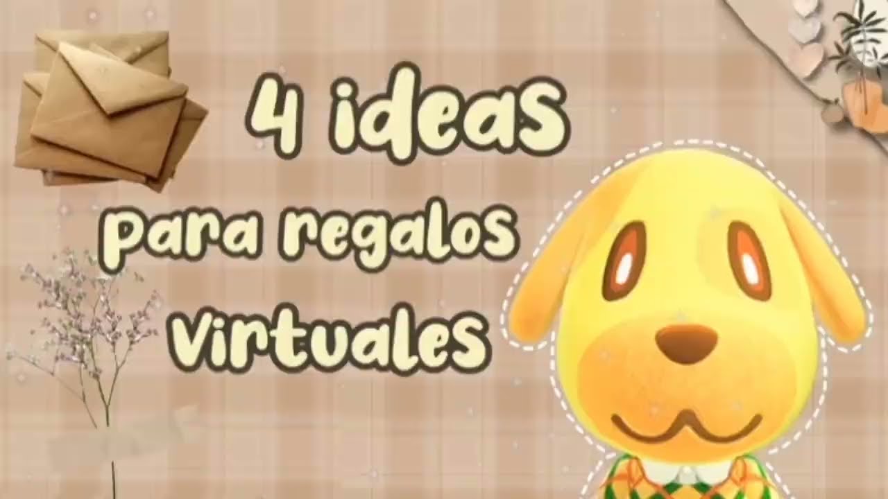 Ideas de regalos virtuales!! ᮫࣭﹆ֹ 🍂 #regalos #virtuales