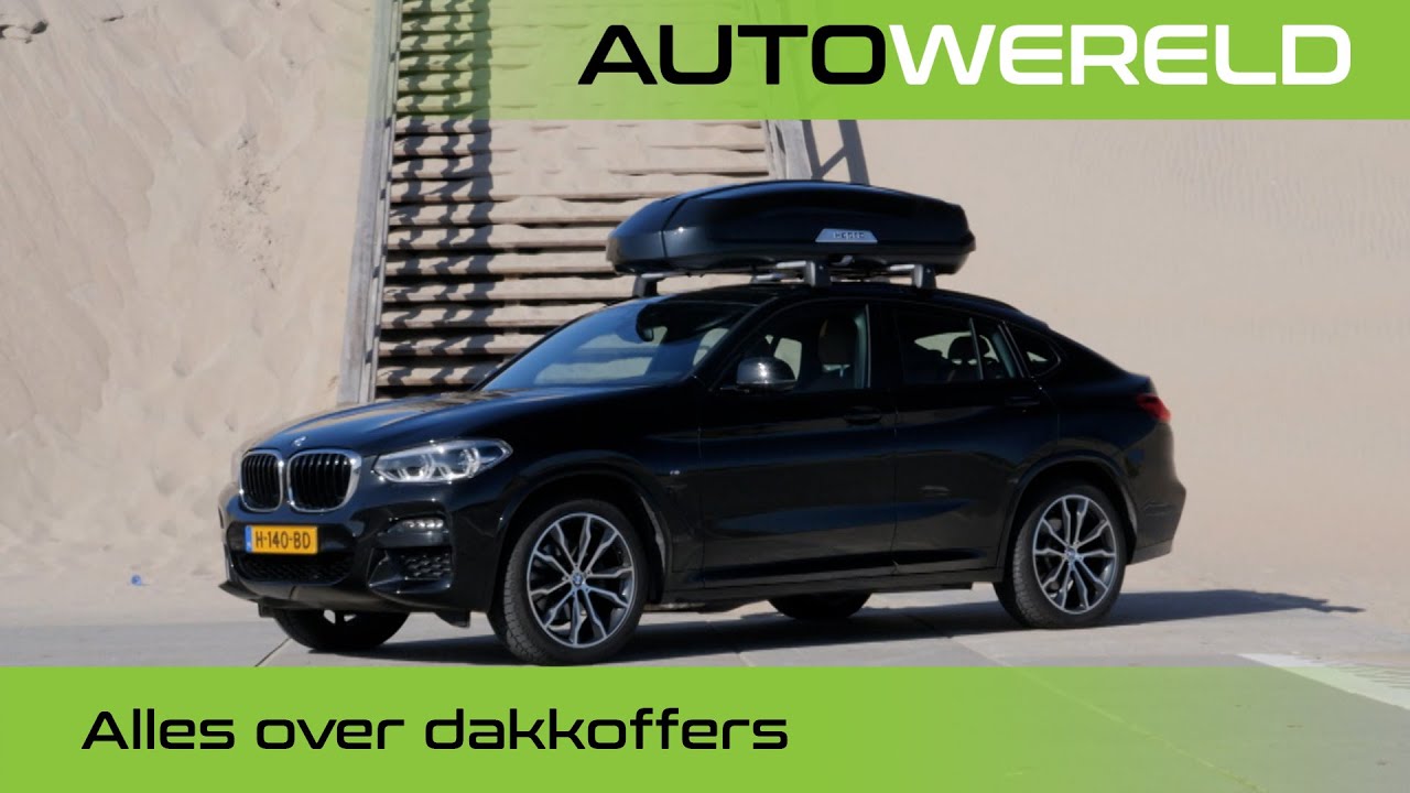 Alles wat je moet weten over dakkoffers | RTL Autowereld