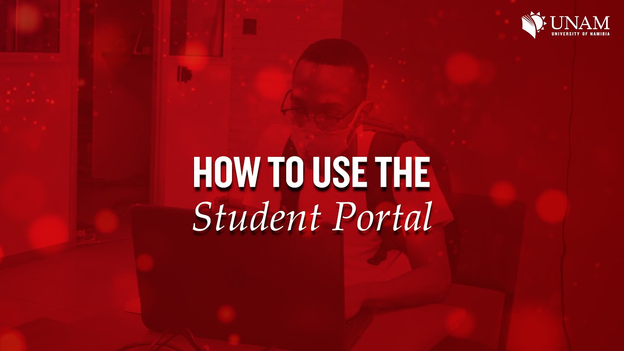 How to use the Student Portal | UNAM Freshmen Orientation