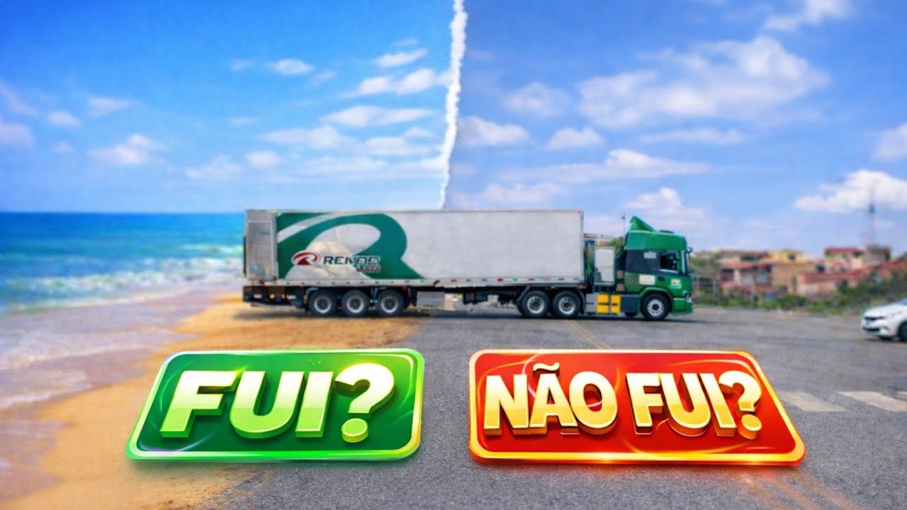 Fui para praia denovo? Sim? Ou não? 