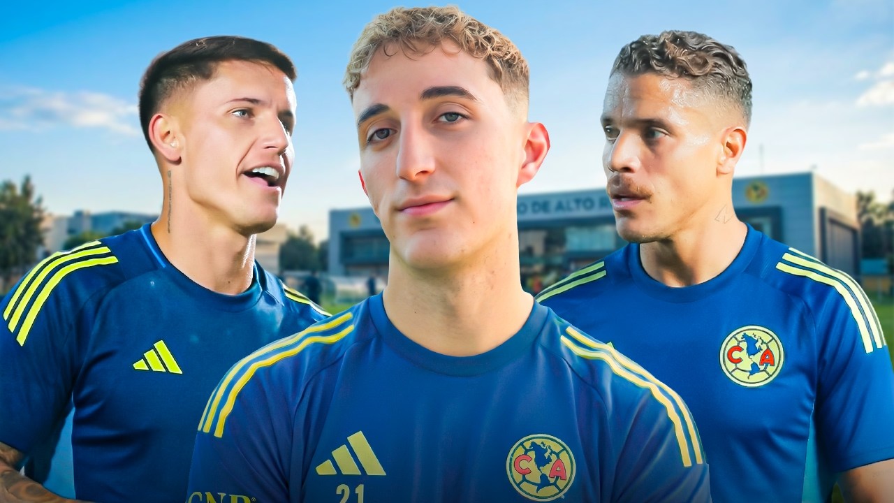 UN DÍA siendo JUGADOR del AMÉRICA