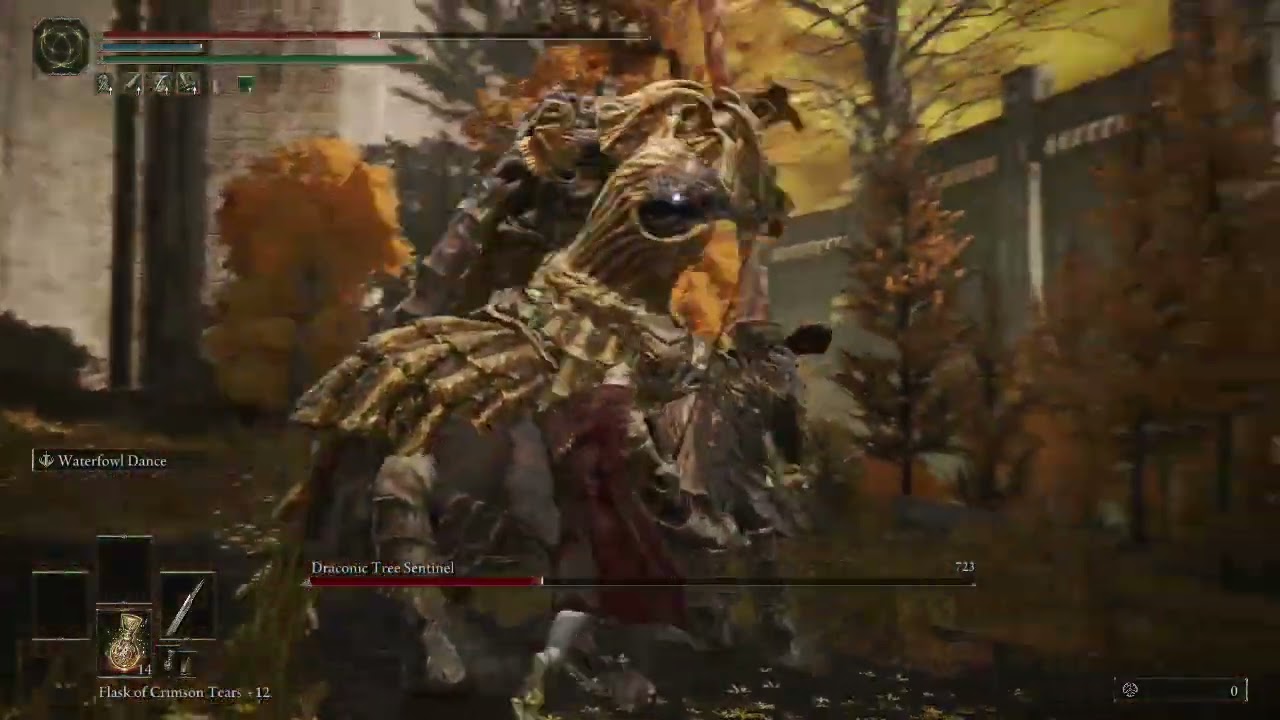 Elden ring Sekiro Deflect mod - Tree Sentinel 