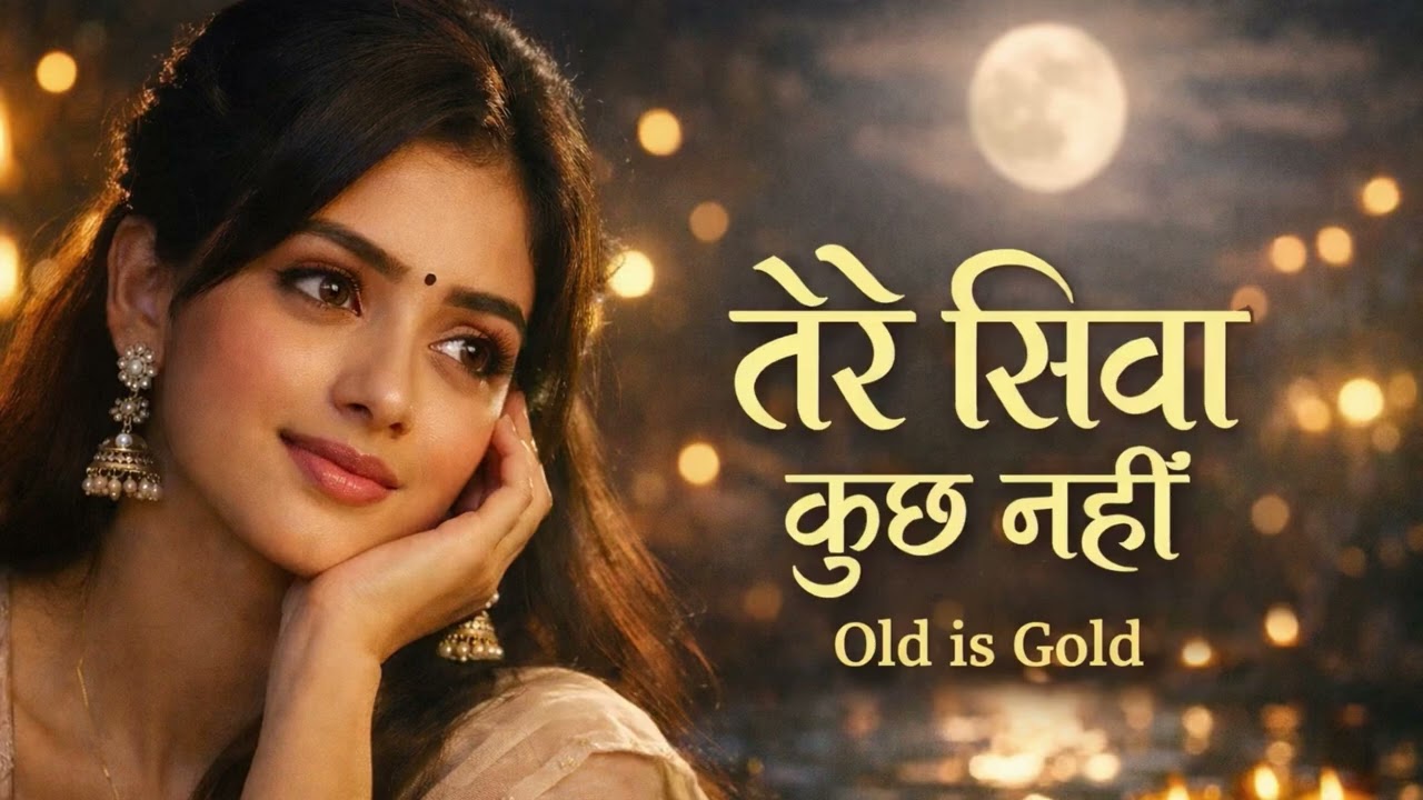 Tere Siva Kuch Nahi | Old Is Gold | 1960s Romantic Melody | Plight
