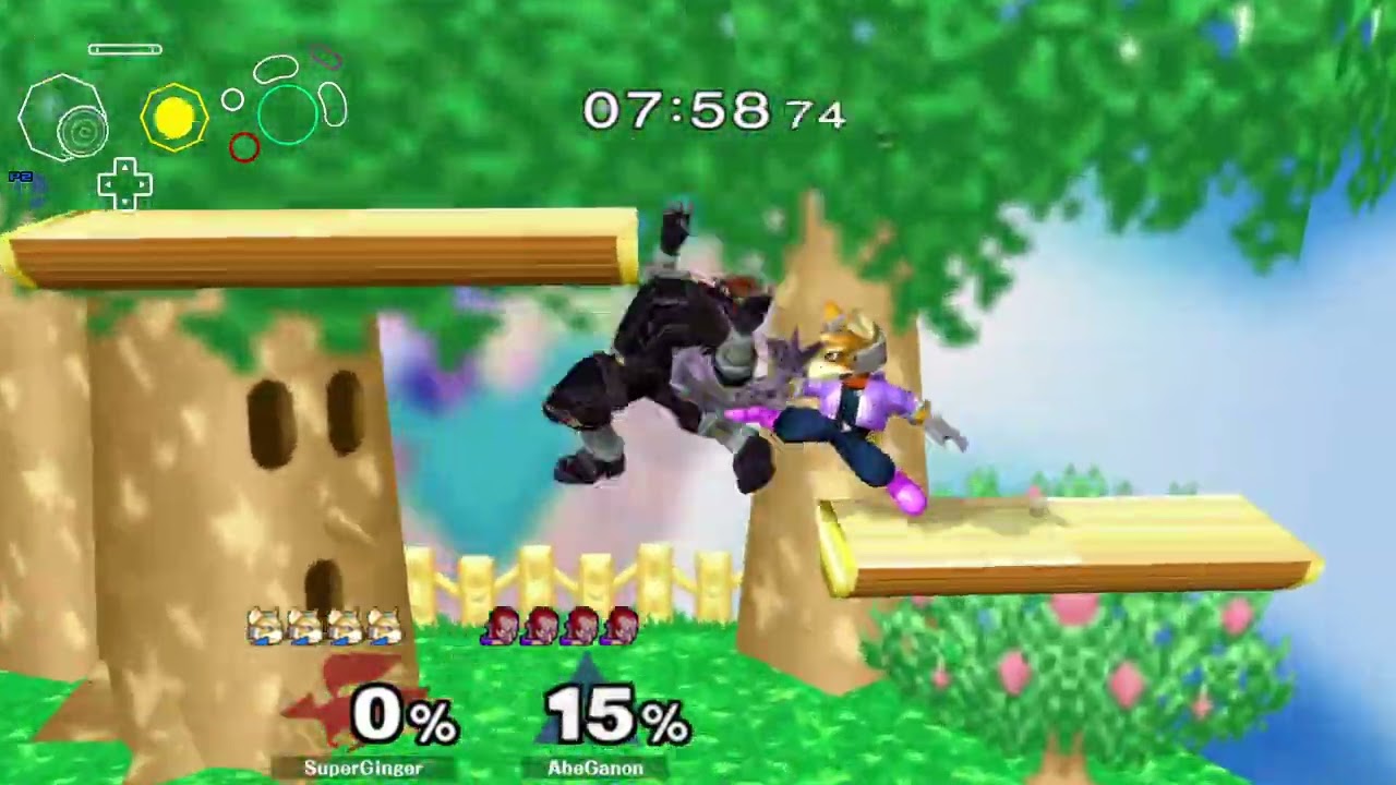 Abe (Ganon) vs SuperGinger (Fox) (Ranked) 3rd Time January 30th 2026