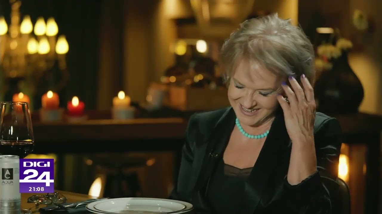La cină cu Mona Nicolici: Mi-a fost dor de știri, acum nu îmi mai e
