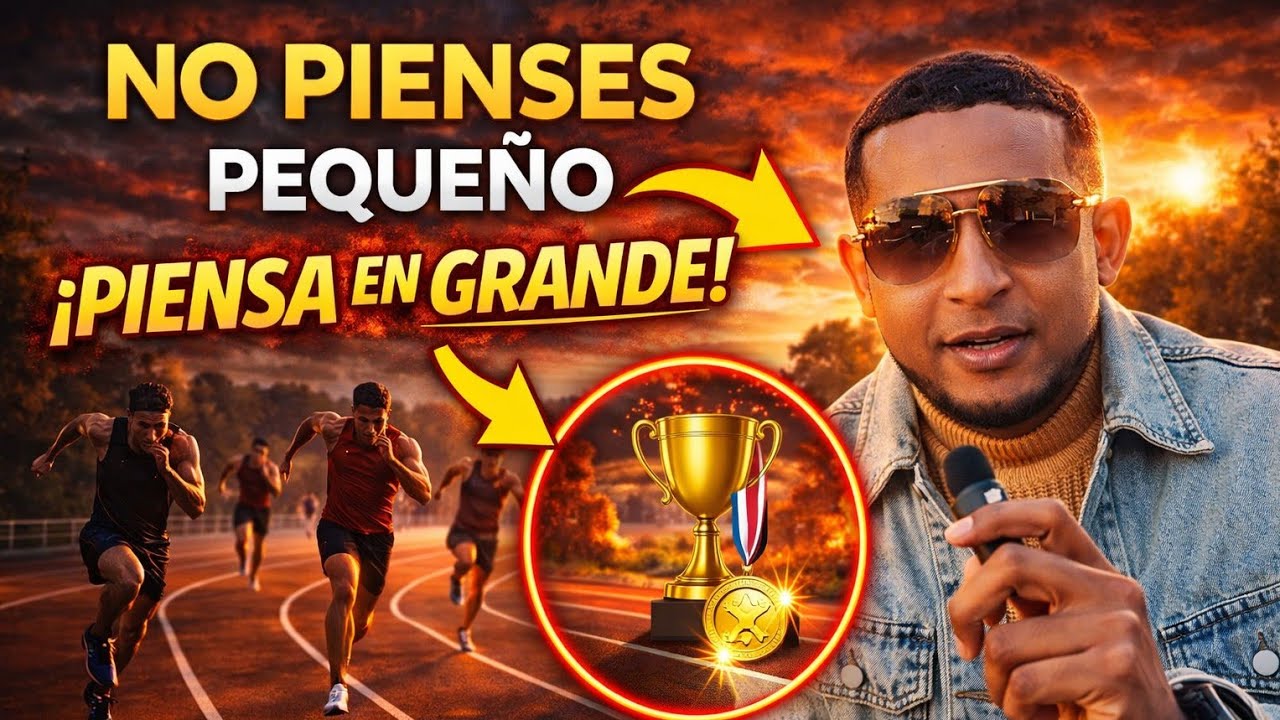 EL ERROR DE PENSAR EN PEQUEÑO 