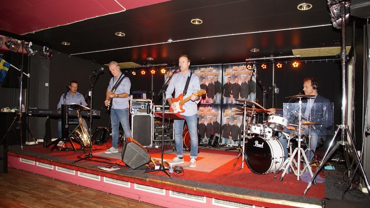 Granbackens torsdags dans 27 sep 2018 musik Mats Bergmans