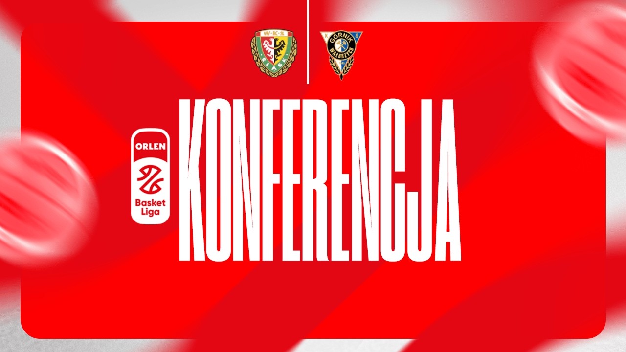 Konferencja prasowa: WKS Śląsk Wrocław - Górnik Zamek Książ Wałbrzych