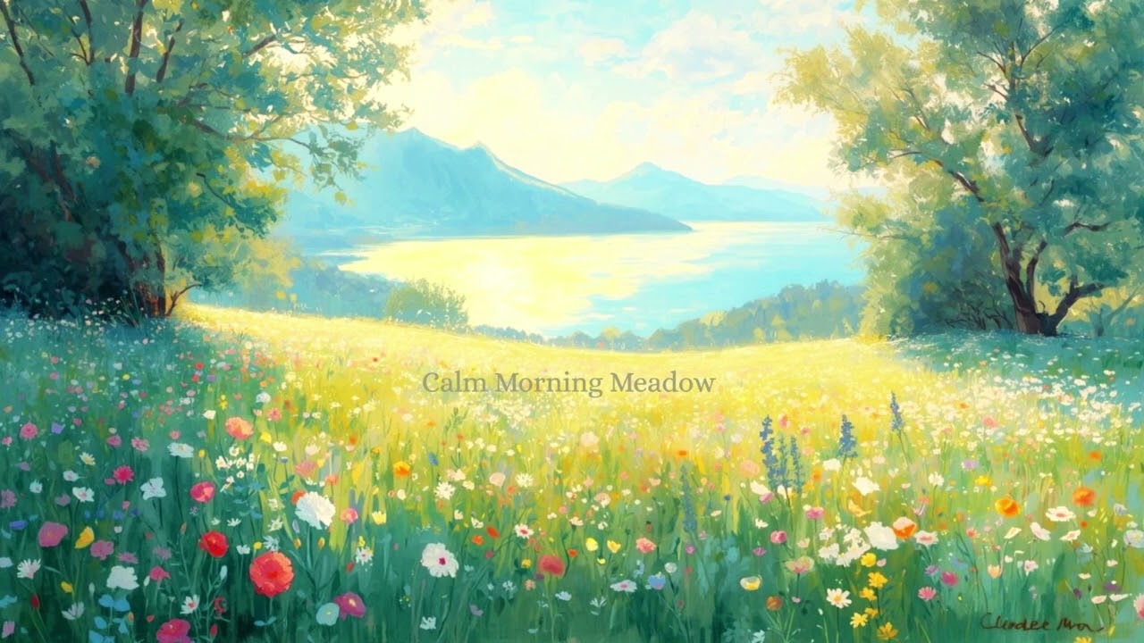 Piano & Violin Music ☀️ Refresh Your Day | Calm Focus & Positive Energy
