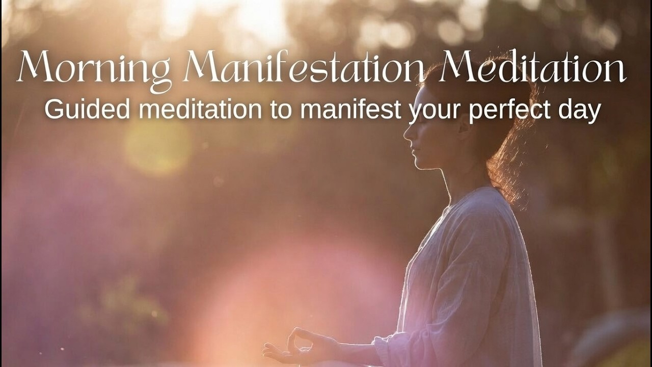 Morning Manifestation Meditation: Guided Meditation to Manifest Your Perfect Day
