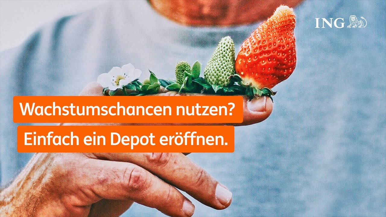 Depot er&ouml;ffnen bei der ING
