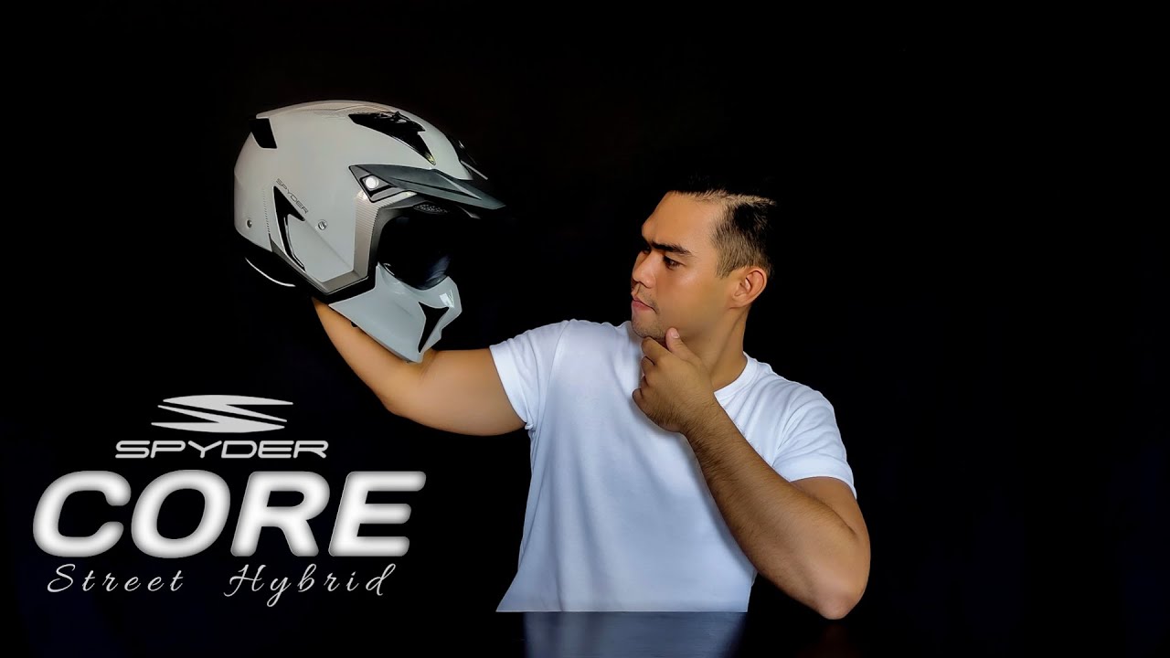SPYDER CORE | STREET HYBRID HELMET