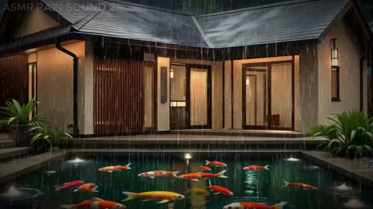 Soothing Rain Sounds to Clear Your Mind and Sleep Deeply