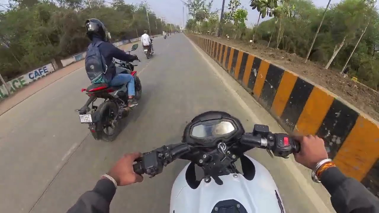 One of the Best Sunday Rides in Indore | Bilawali Lake Motovlog 🏍️