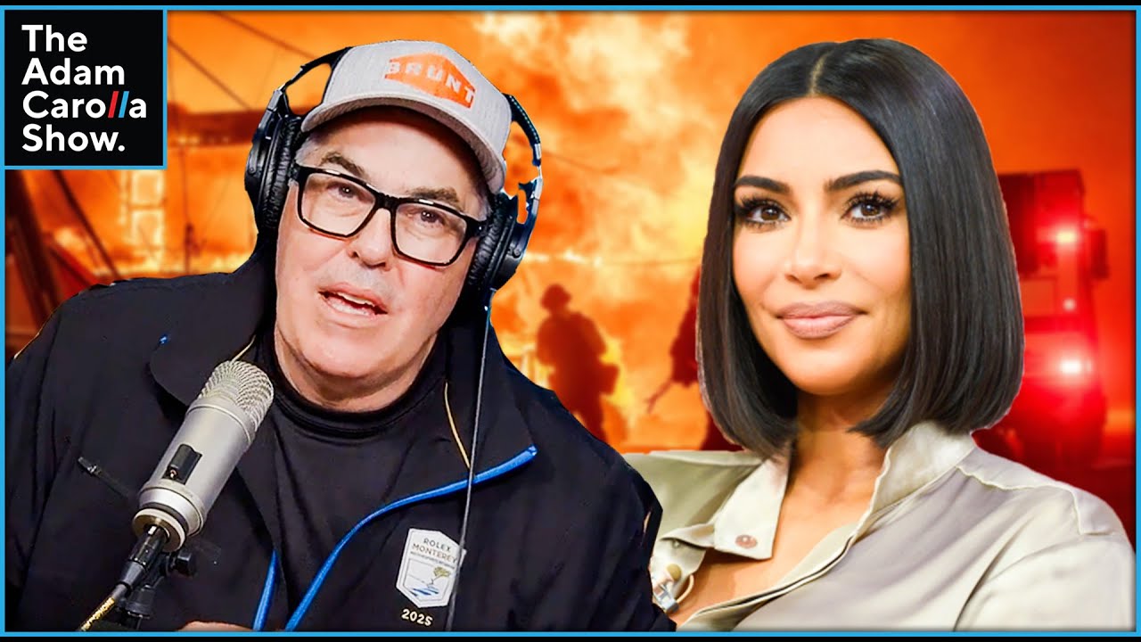 Скандал с пожаром в Palisades, Ким К. называет высадку на Луну фейком, а Ники Минаж хвалит Трампа