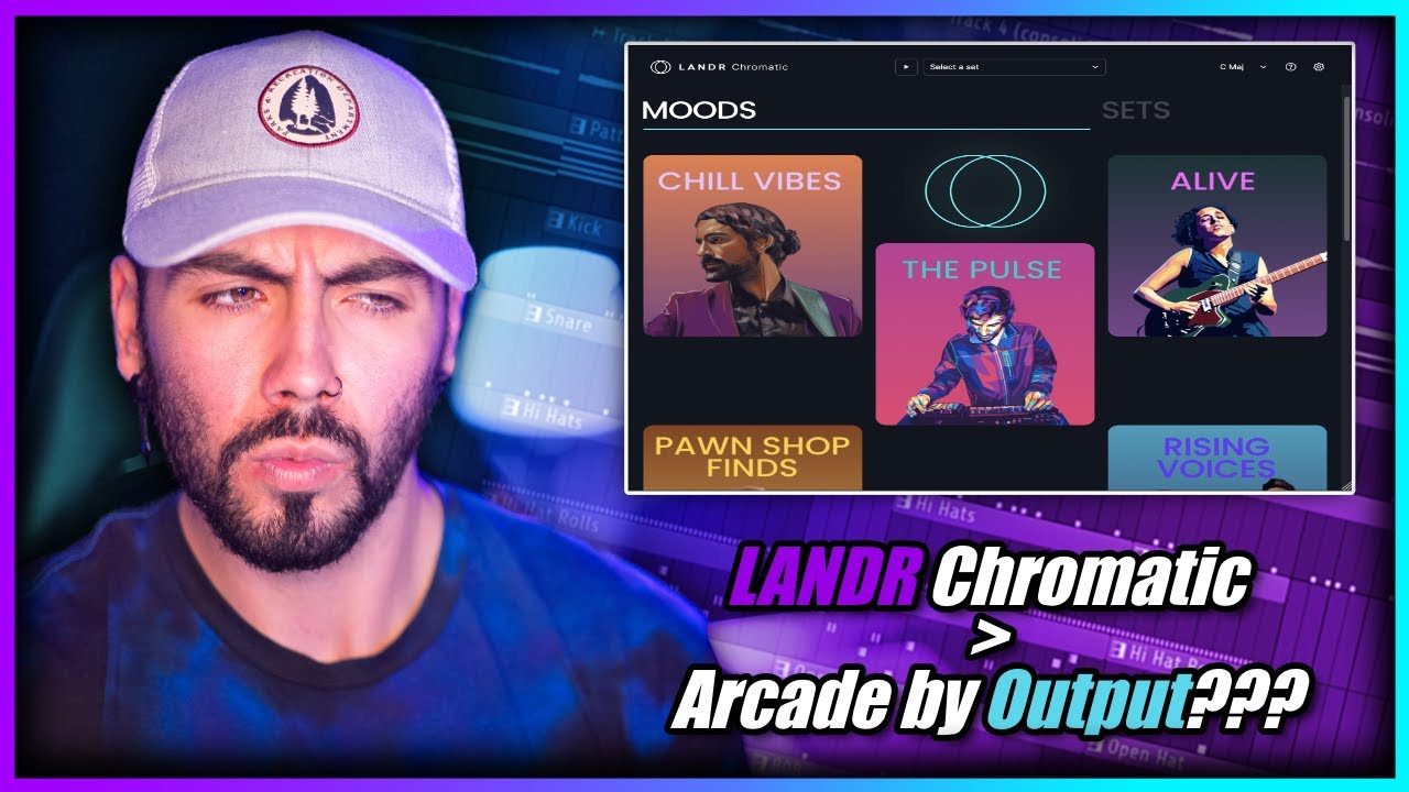 Does Landr Chromatic Have Better Samples Than Arcade By Output