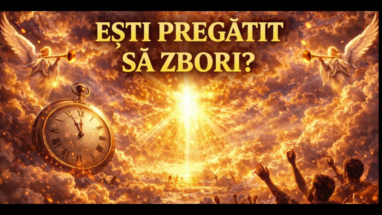 EȘTI PREGĂTIT SĂ ZBORI? | ÎNTOARCE-TE LA DUMNEZEU AZI | MUZICĂ CREȘTINĂ 