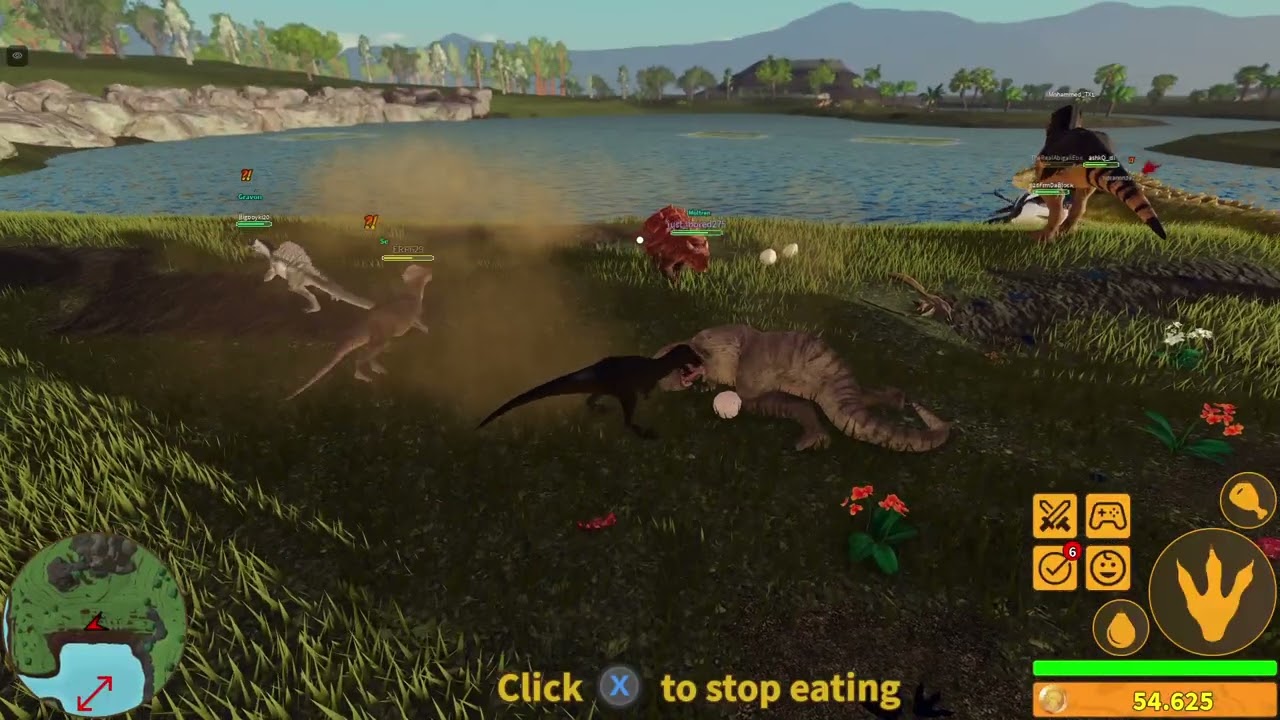 Roblox Dinosaur Life