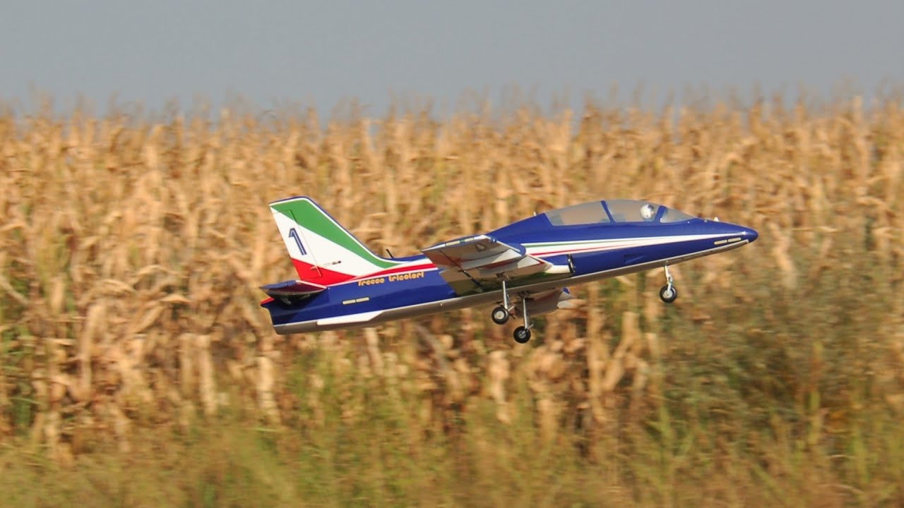 SEBART MINI MB-339 AEROBATIC SCALE FLIGHT