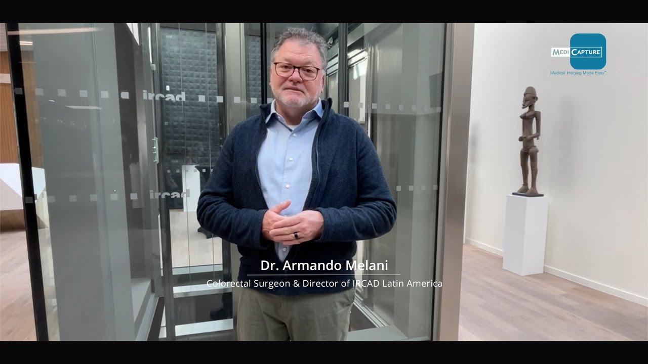 Dr Armando Melani Talks About MediCapture MVR Series (2023)
