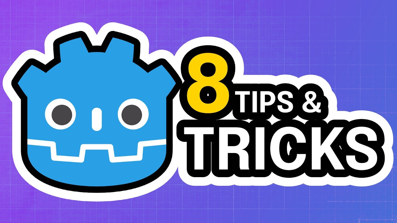 8 Little-Known Godot Tips
