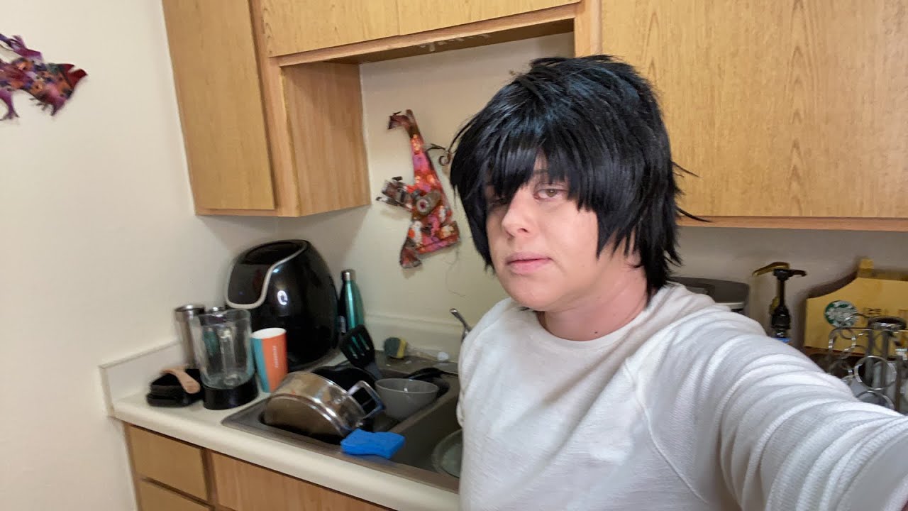 L and Light  Live Cooking Show  {Death Note}