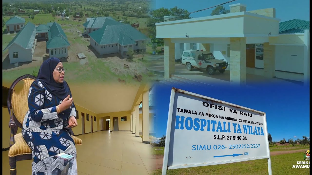 HII KUFURU!! TAZAMA MUONEKANO WA UZURI WA HOSPITALI HII ILIYOJENGWA SINGIDA NI BALAA KAMA HOTELI