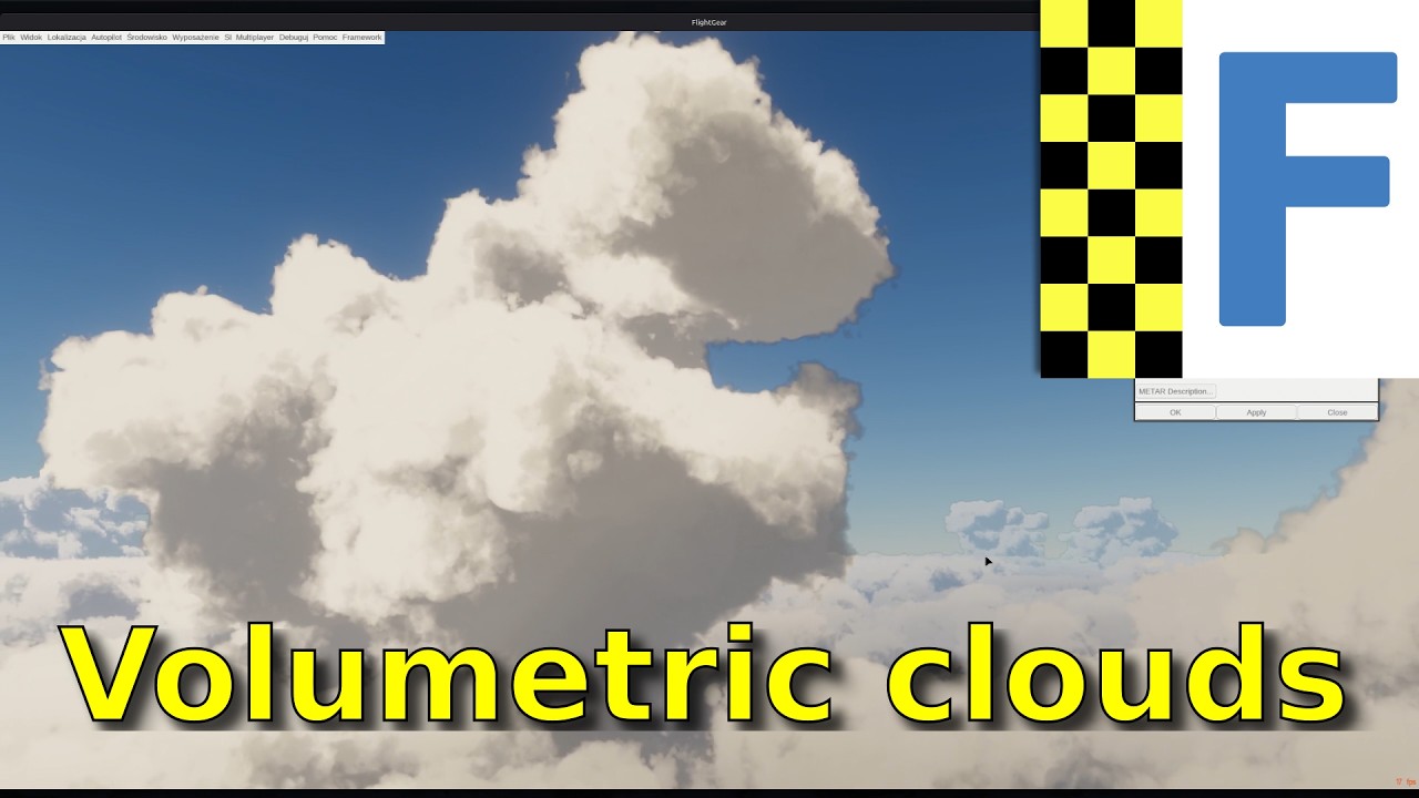 Chmury objętościowe | FlightGear Dev