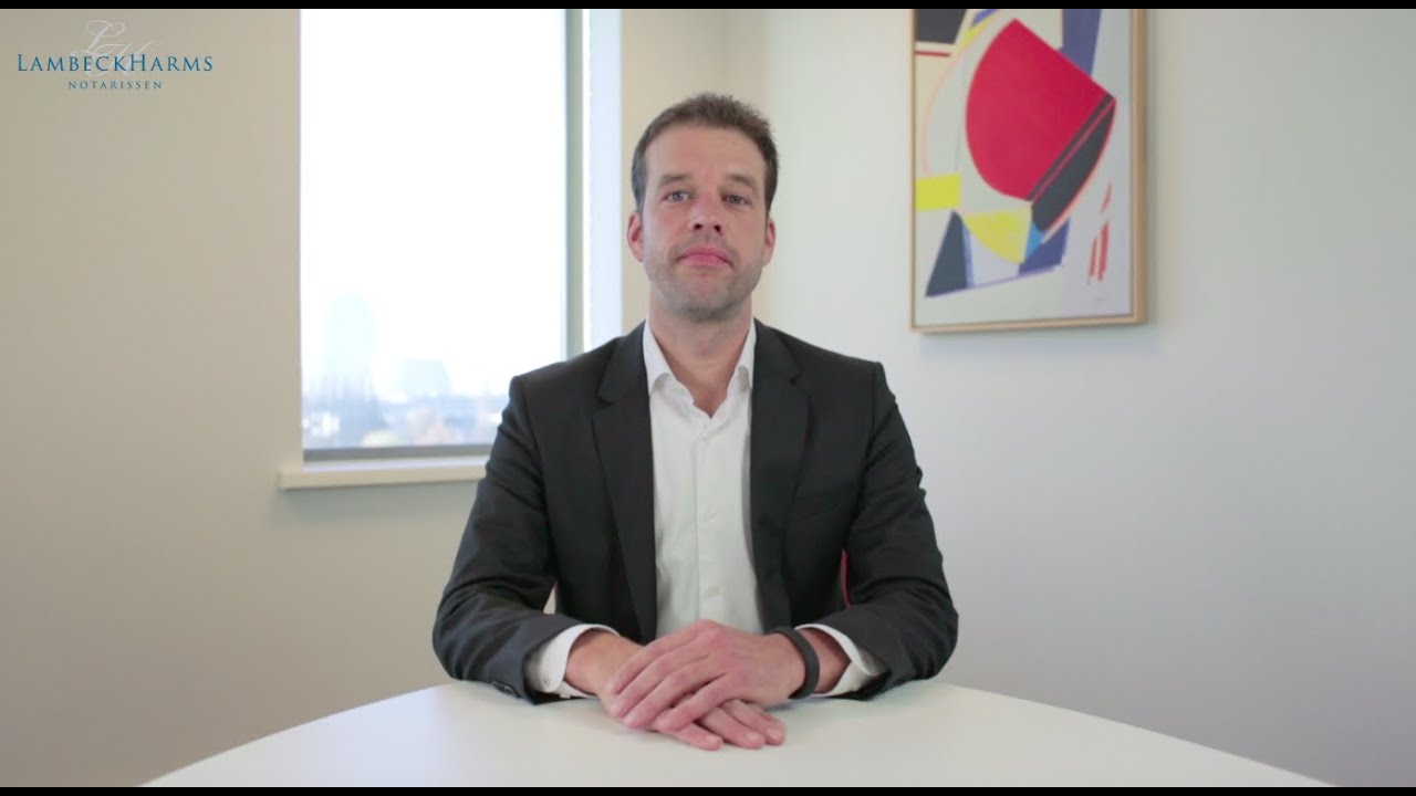 Eerste huis kopen: uitleg door notaris