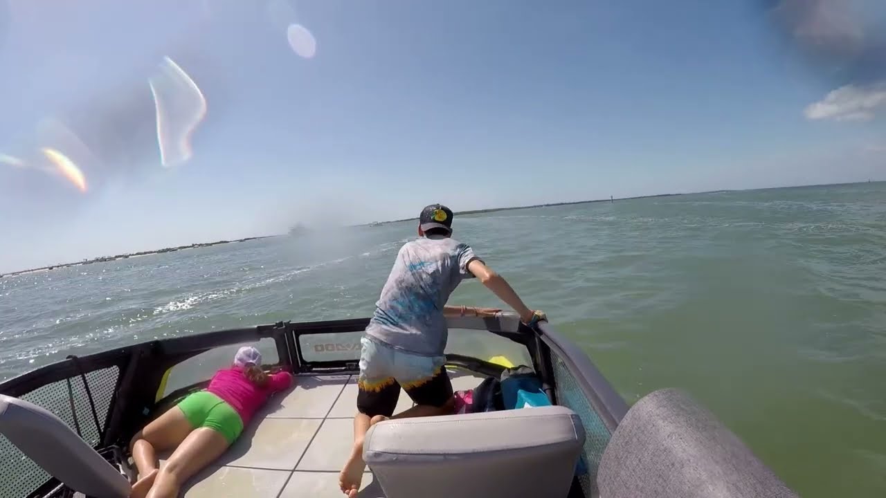 21ft Sea-Doo Switch 10 miles out of Anclote River Park
