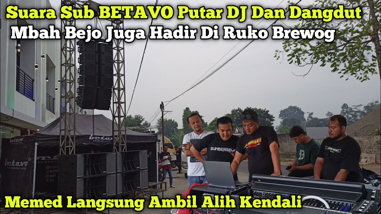 Memed Ambil Alih Kendali,,Begini Suara Sub BETAVO Di Tangan MakDhe Luis Dan Memed