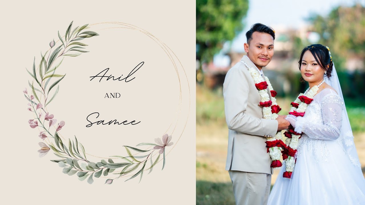 Asal Jiwan Sathi || Anil weds Samee ||  Wedding Highlight ||