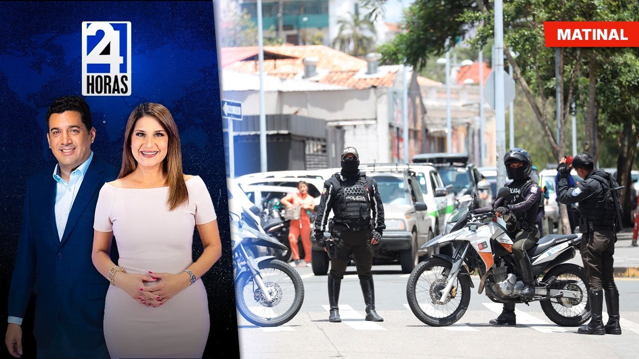 Noticias, viernes 13 de febrero 2026 | 24 Horas | Ecuador