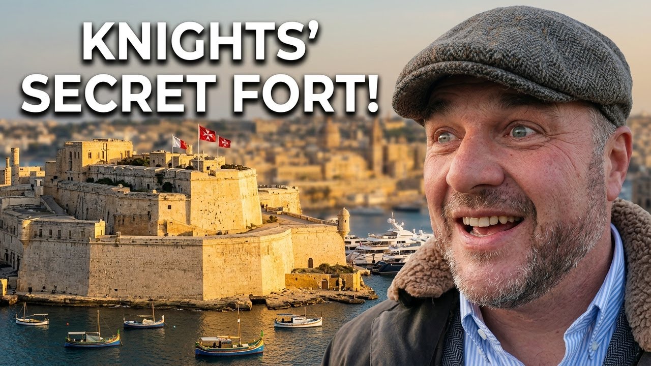 Fort St Angelo: Where Knights Defended Medieval Malta