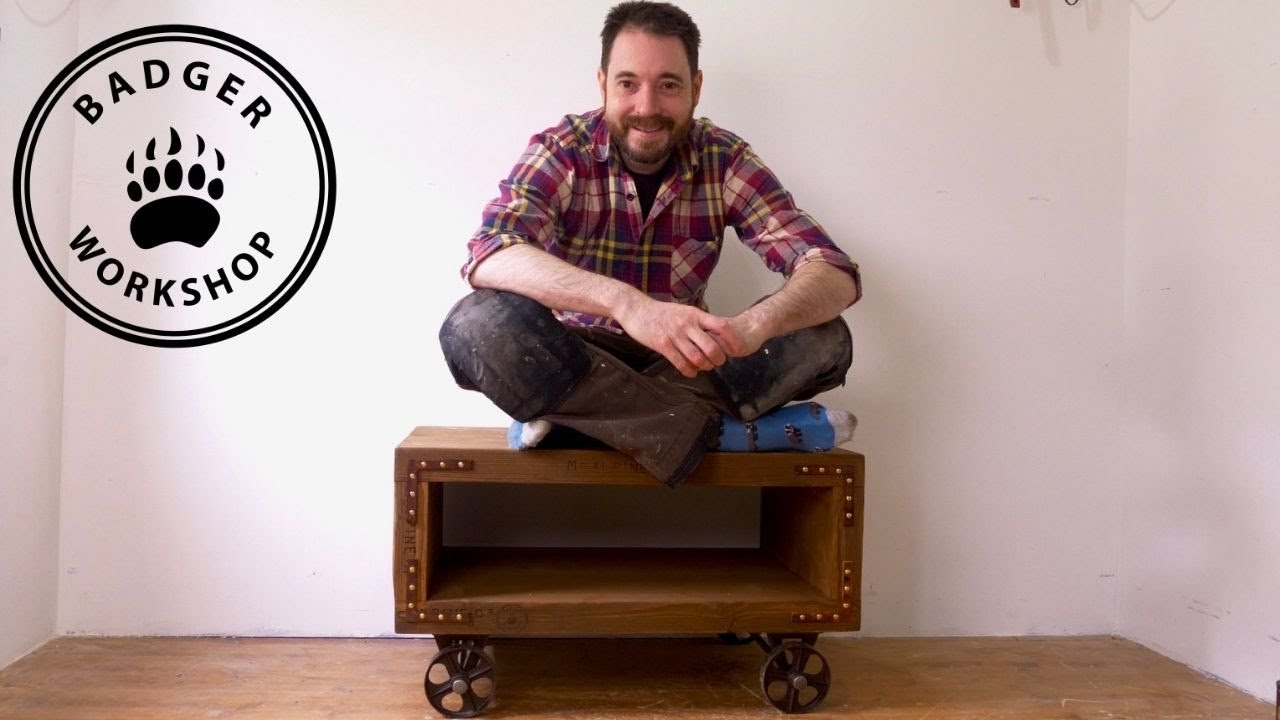 Industrial Rustic Coffee Table