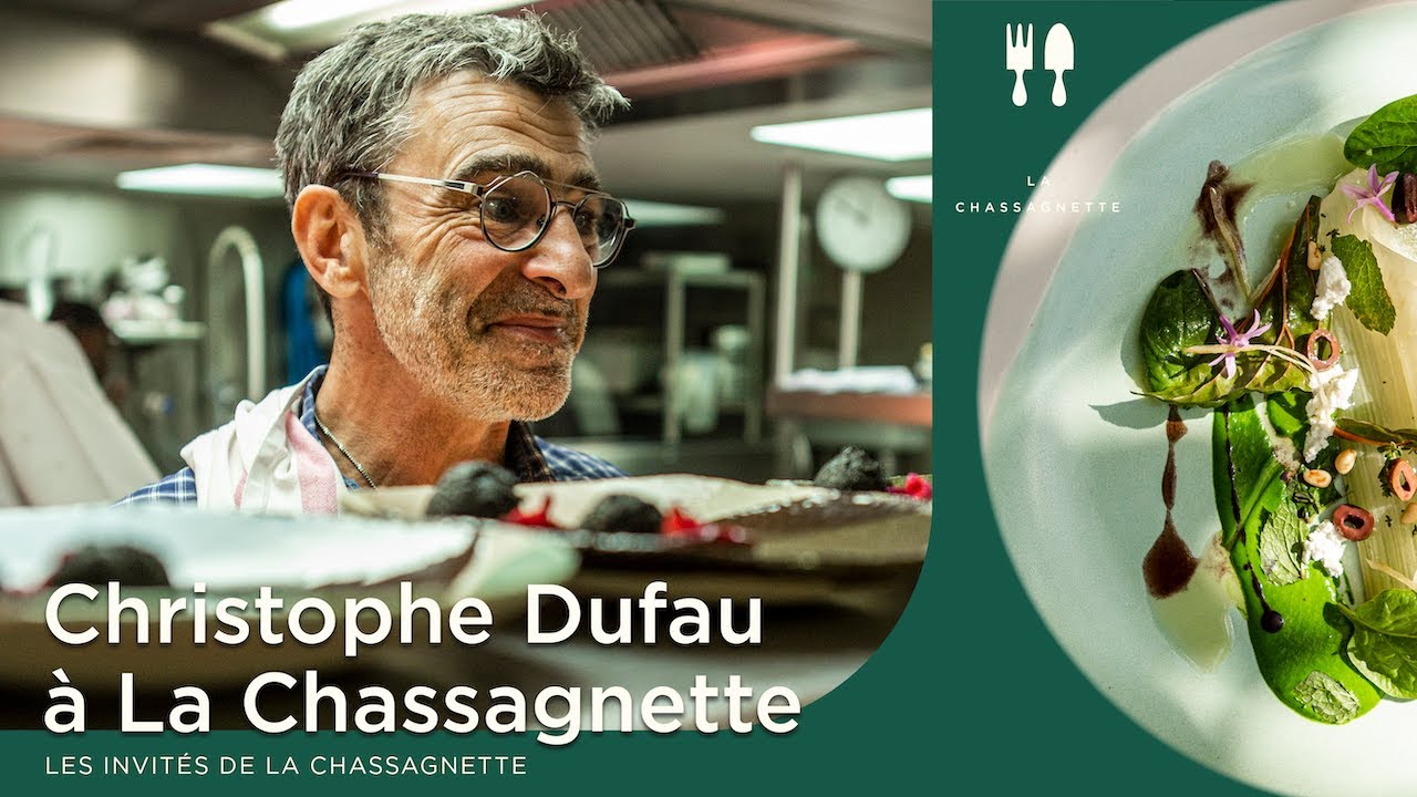 Christophe Dufau, la cuisine responsable &agrave; La Chassagnette